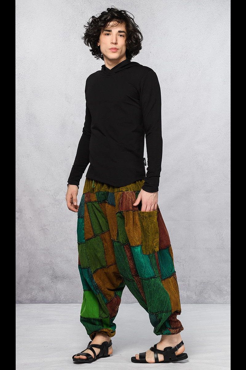 Тайские хлопковые штаны Керрия