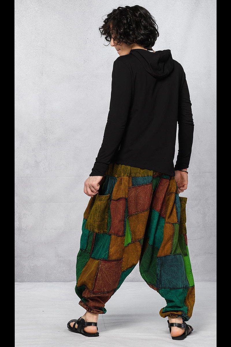 Тайские хлопковые штаны Керрия