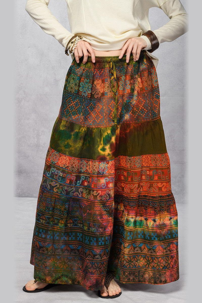 Этническая юбка «Саргаса»