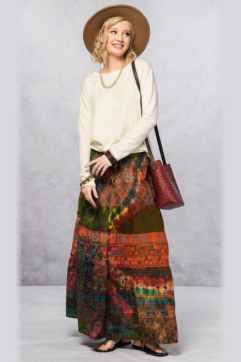 Этническая юбка «Саргаса»