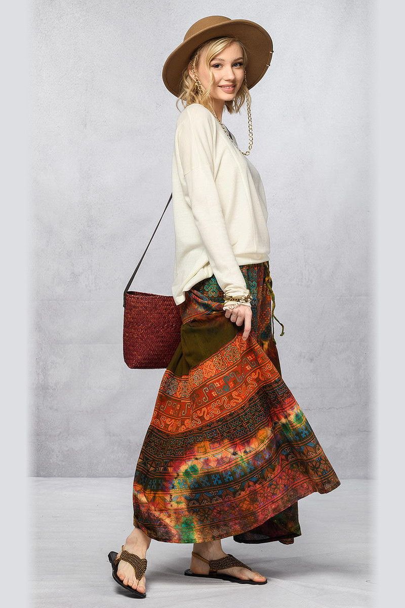 Этническая юбка «Саргаса»