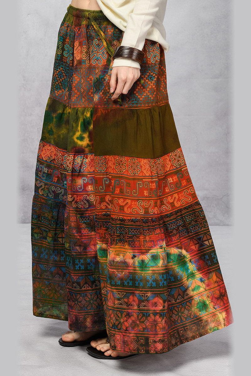 Этническая юбка «Саргаса»