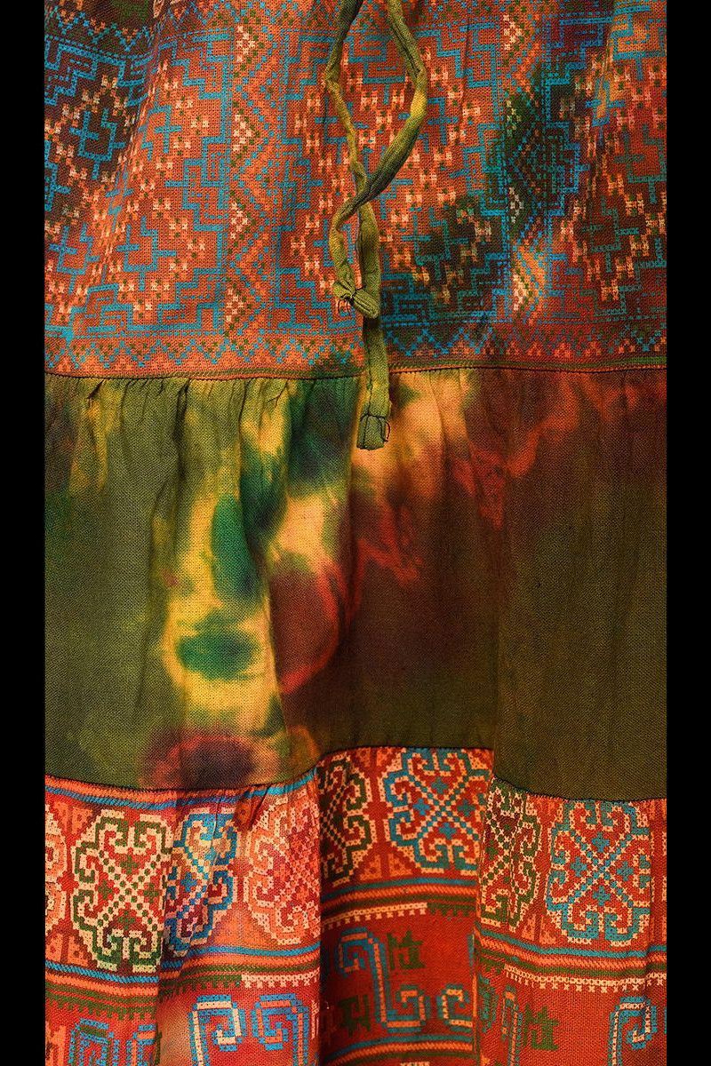 Этническая юбка «Саргаса»