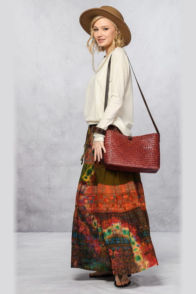 Этническая юбка «Саргаса»
