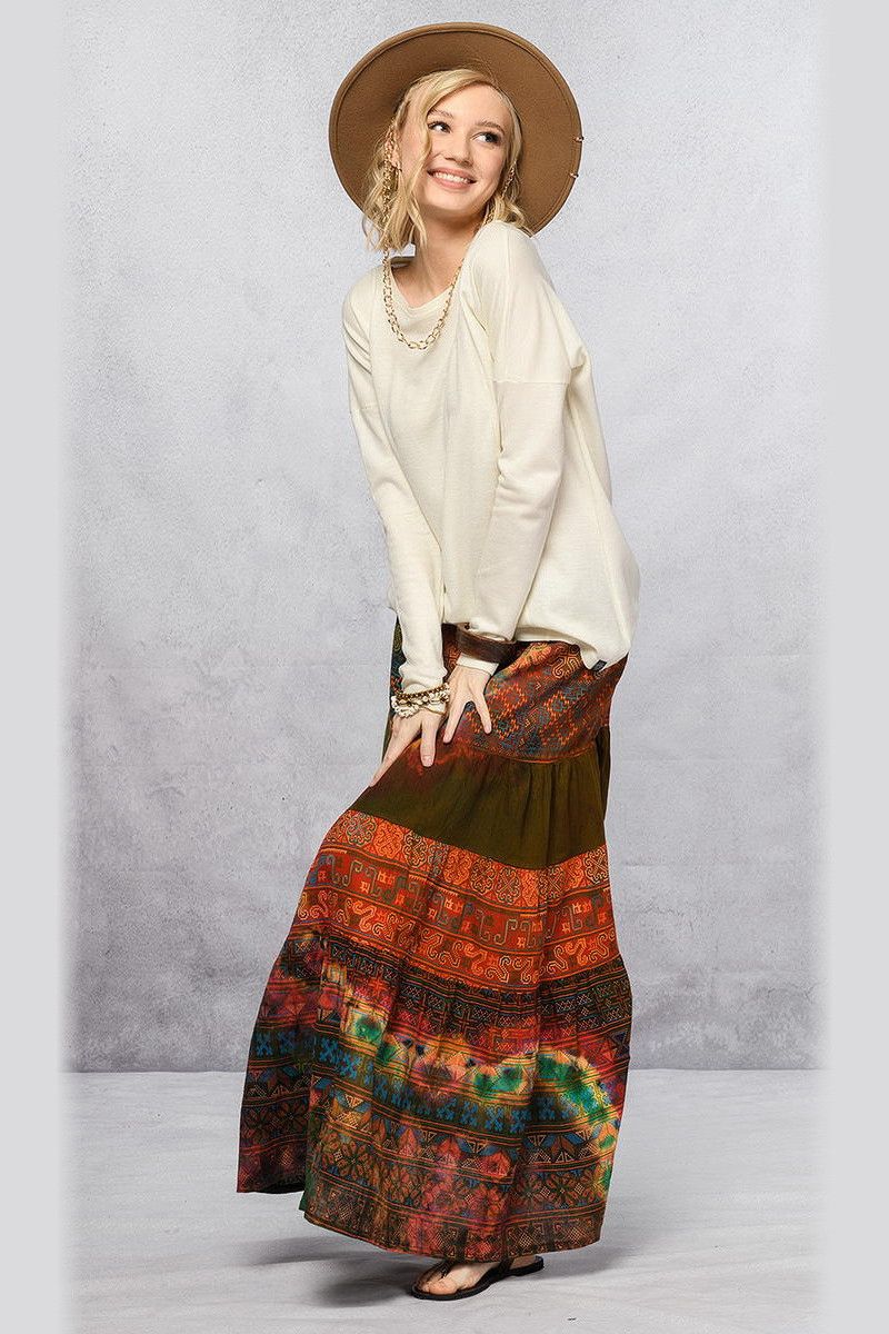 Этническая юбка «Саргаса»