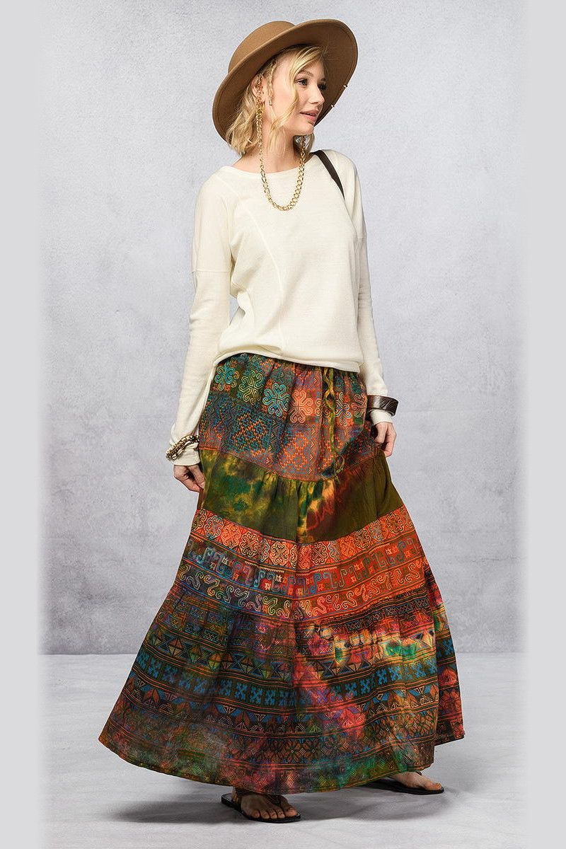 Этническая юбка «Саргаса»