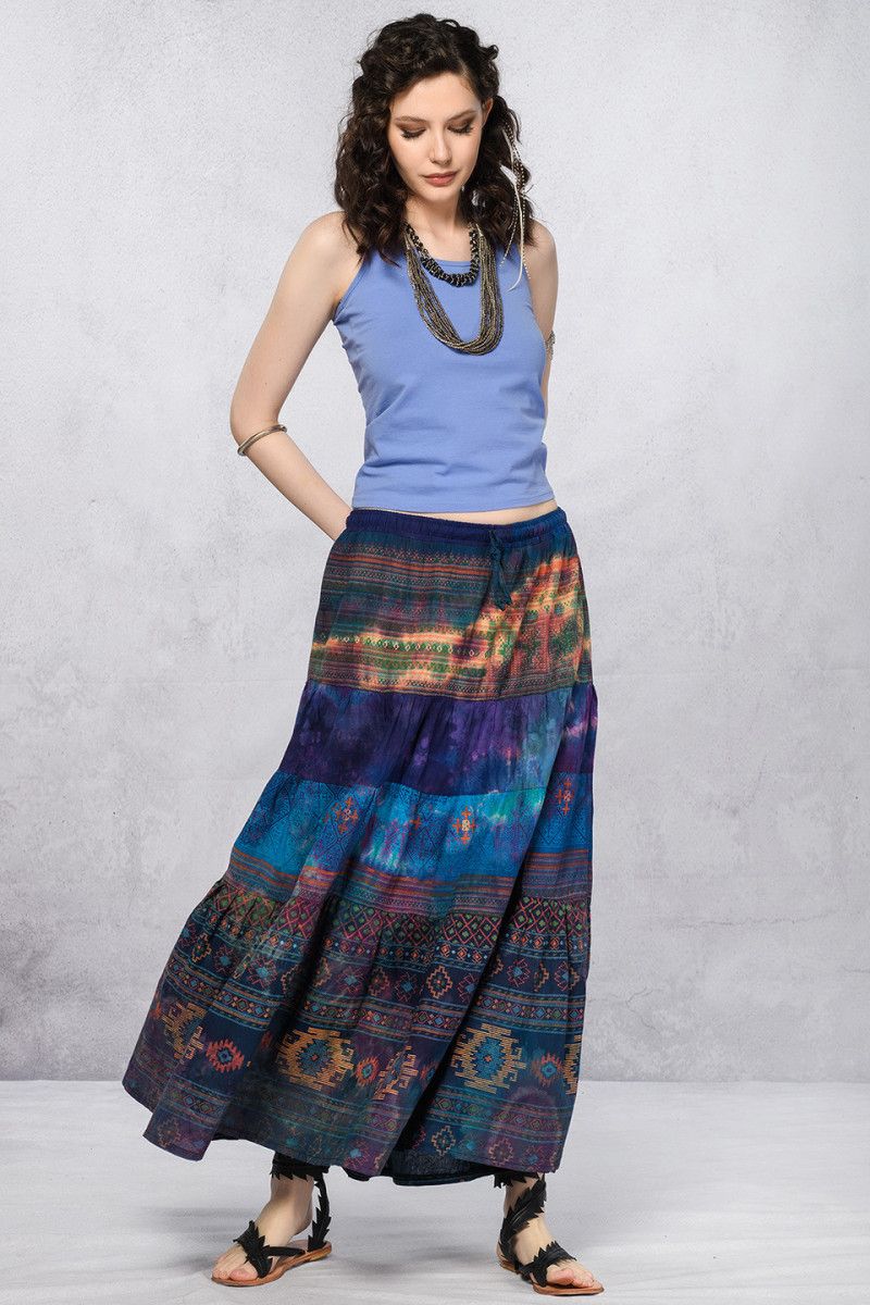 Длинная юбка Юпитер