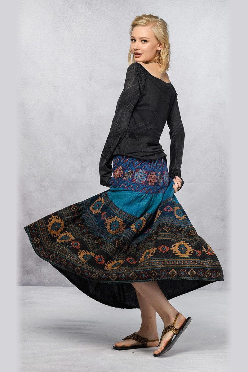 Юбка этническая «Шардула»