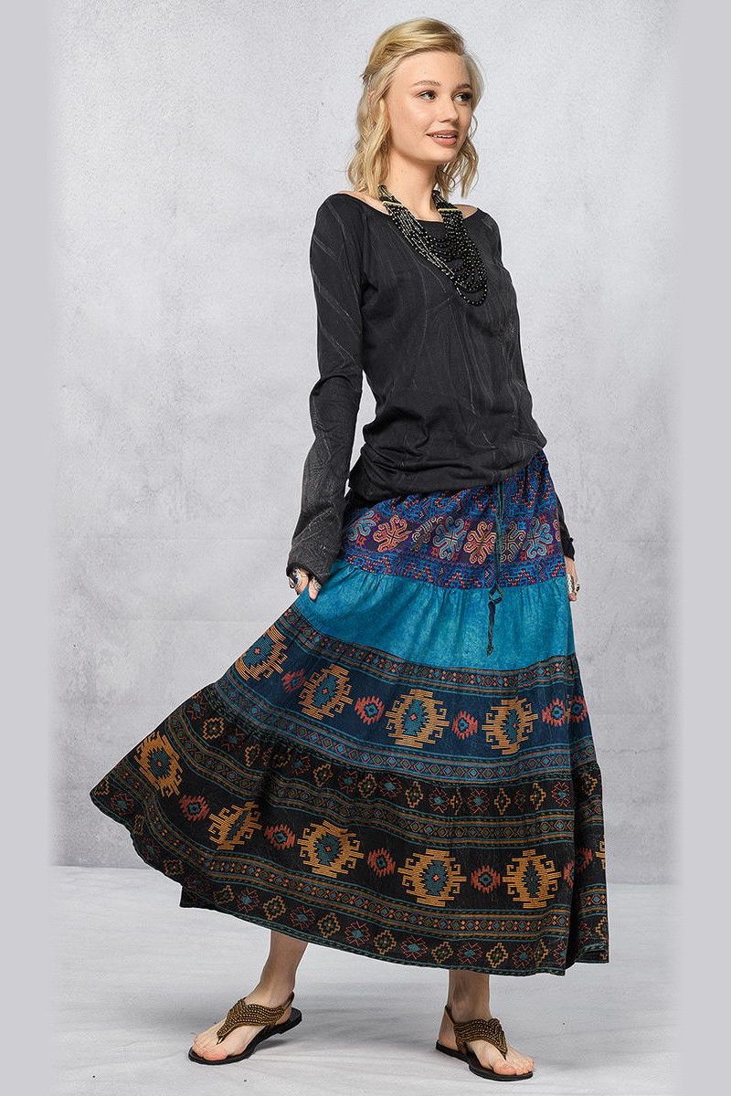 Юбка этническая «Шардула»