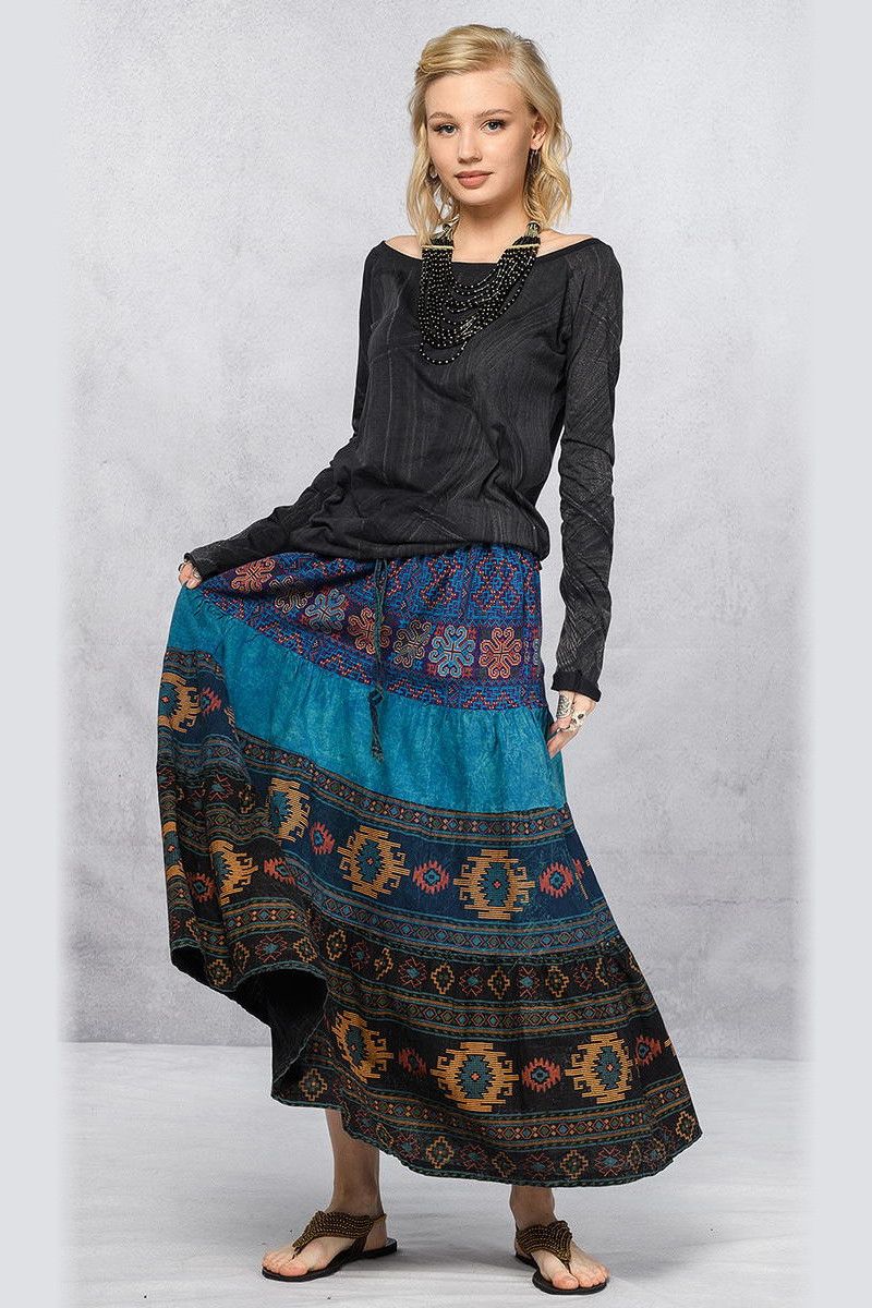 Юбка этническая «Шардула»