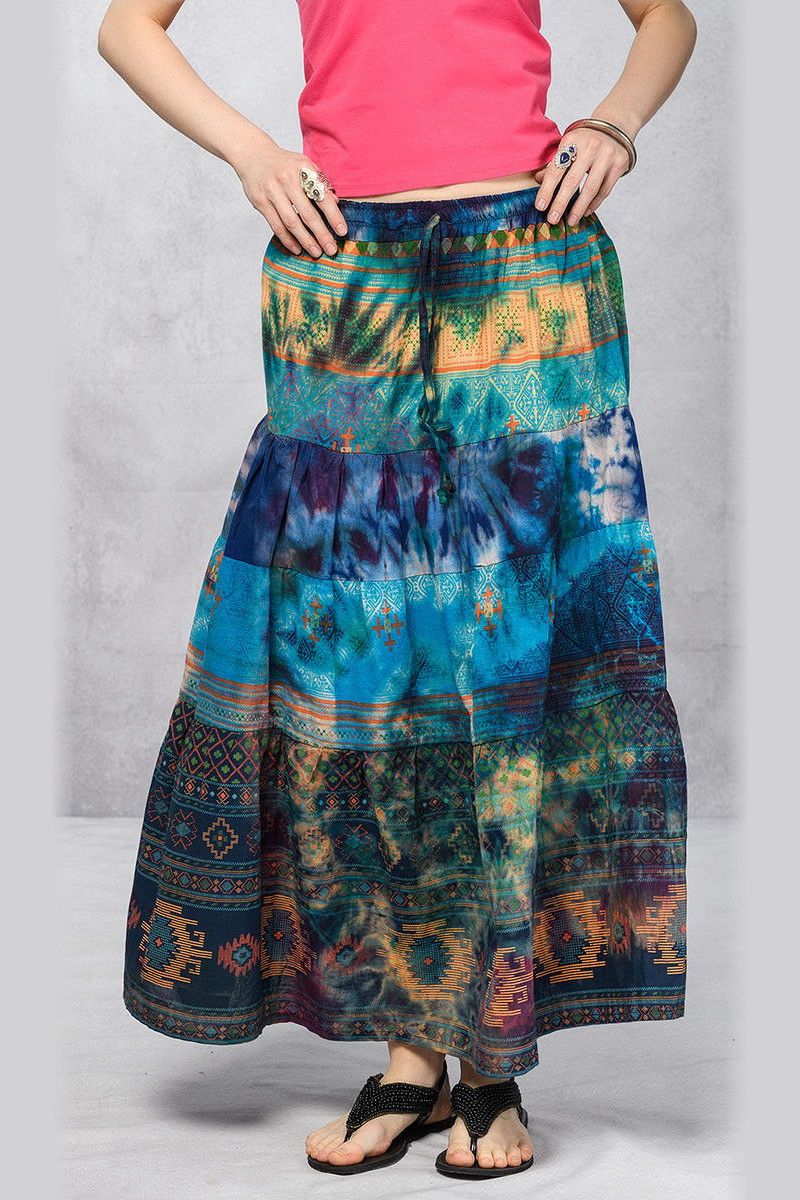 Этническая юбка Амазонка