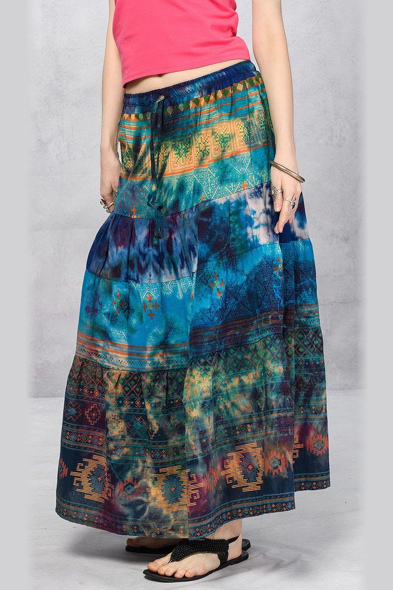 Этническая юбка Амазонка