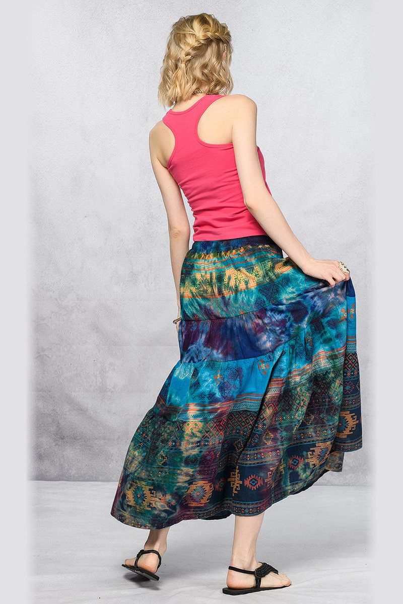 Этническая юбка Амазонка