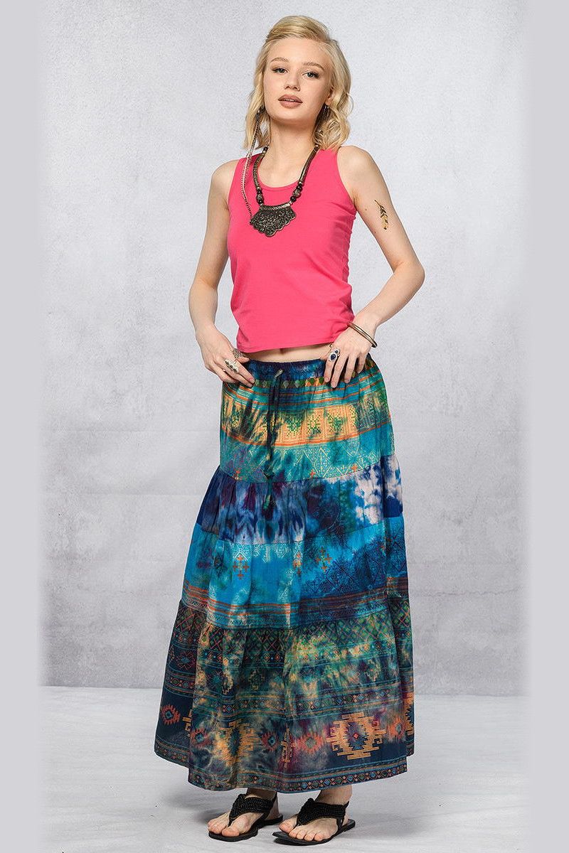 Этническая юбка Амазонка