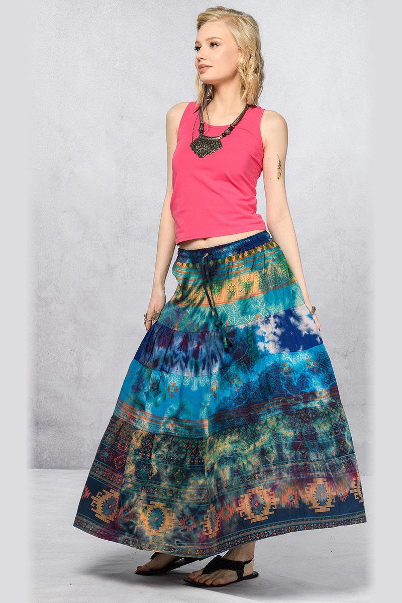 Этническая юбка Амазонка