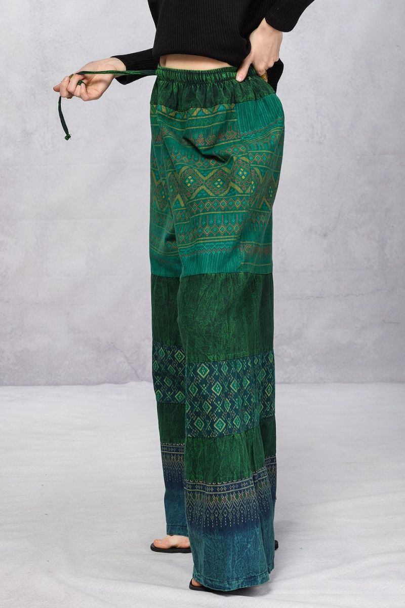 Штаны широкие «Малед»