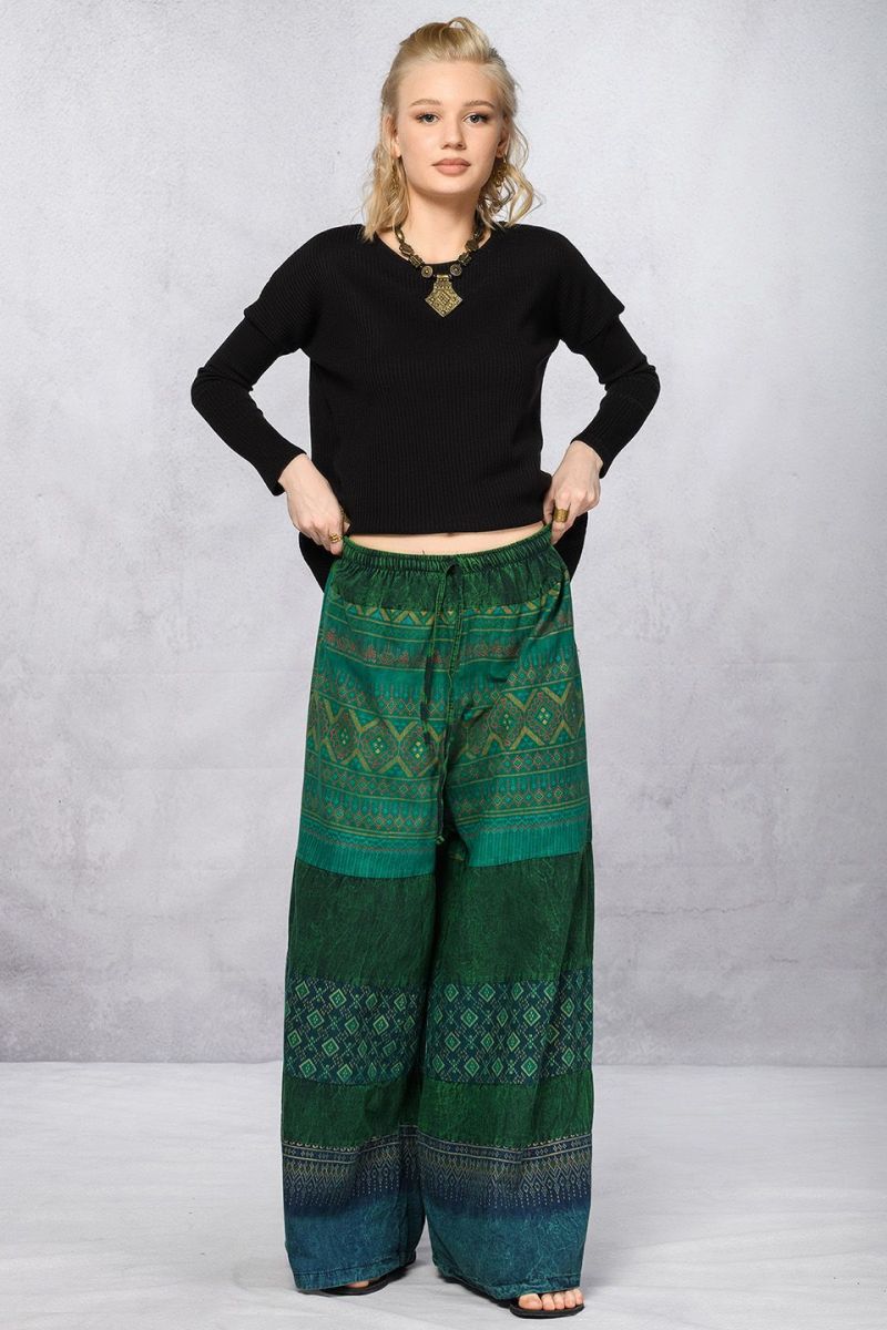 Штаны широкие «Малед»