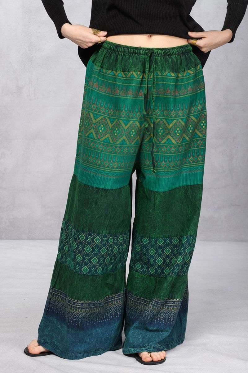 Штаны широкие «Малед»