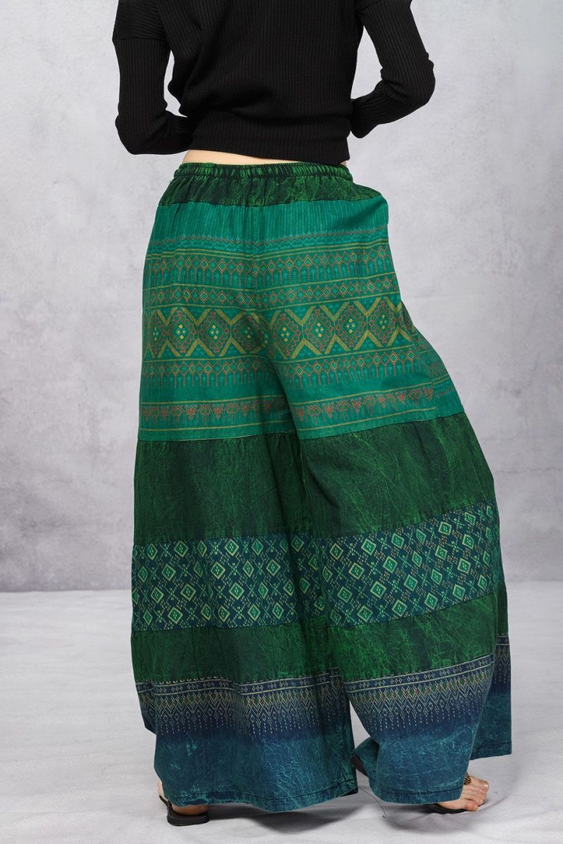 Штаны широкие «Малед»