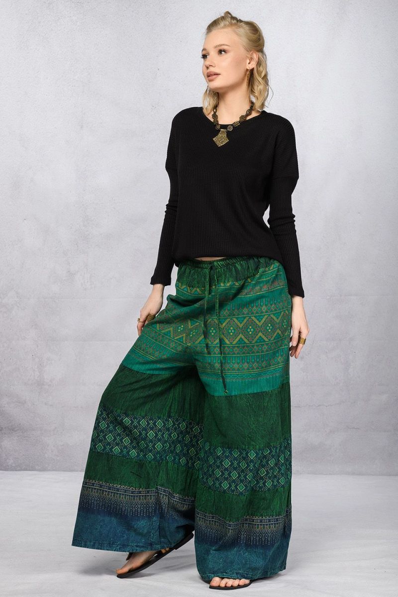 Штаны широкие «Малед»