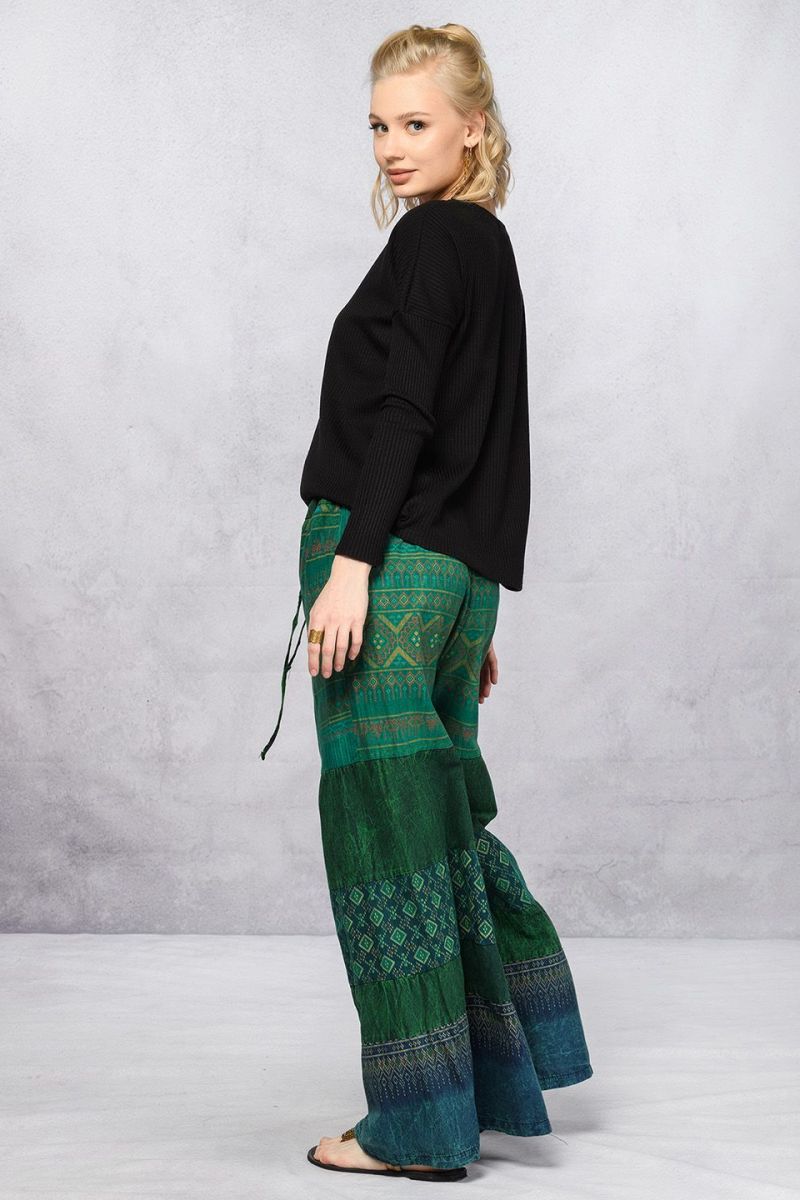 Штаны широкие «Малед»