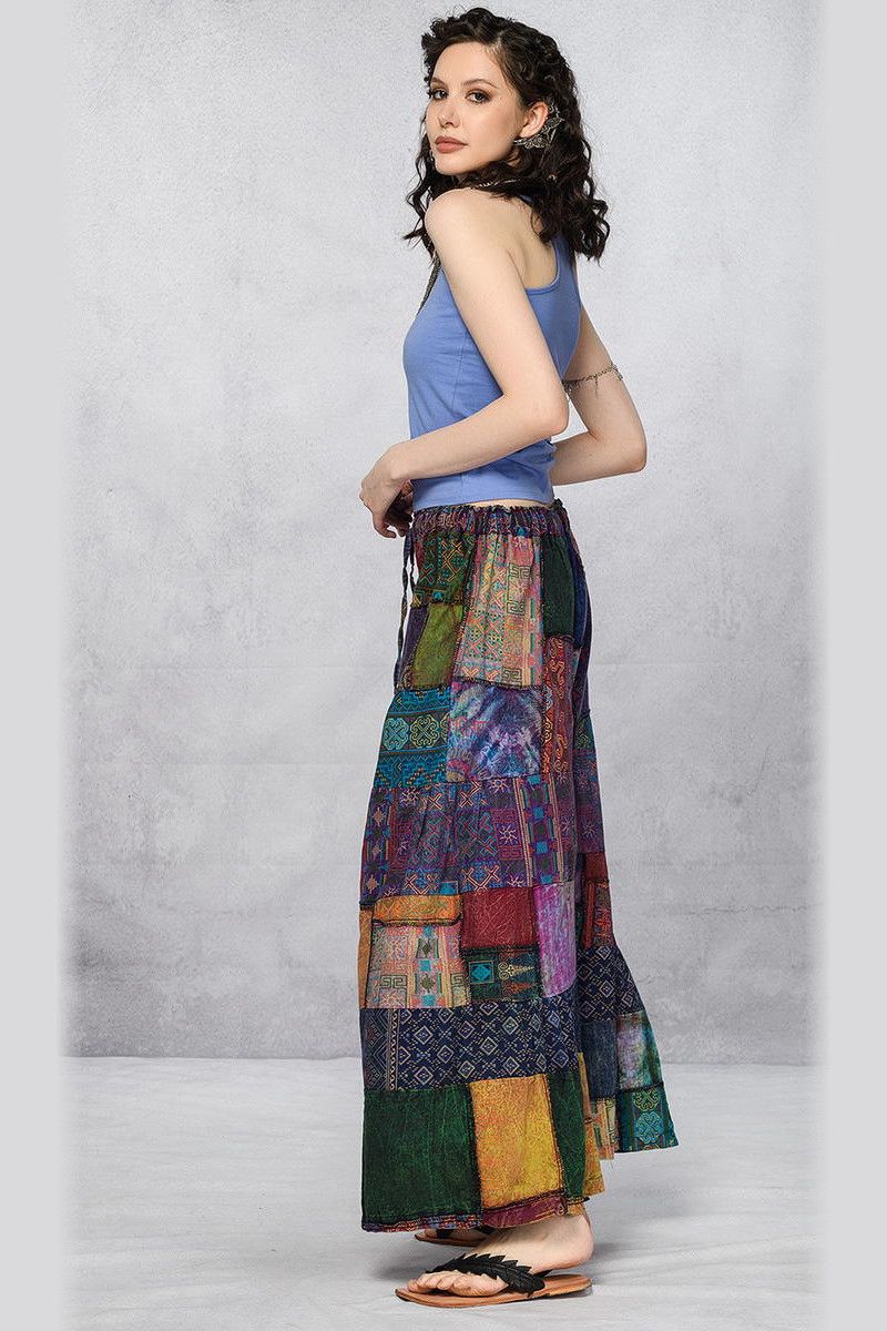 Цветные штаны на завязках «Люффа»