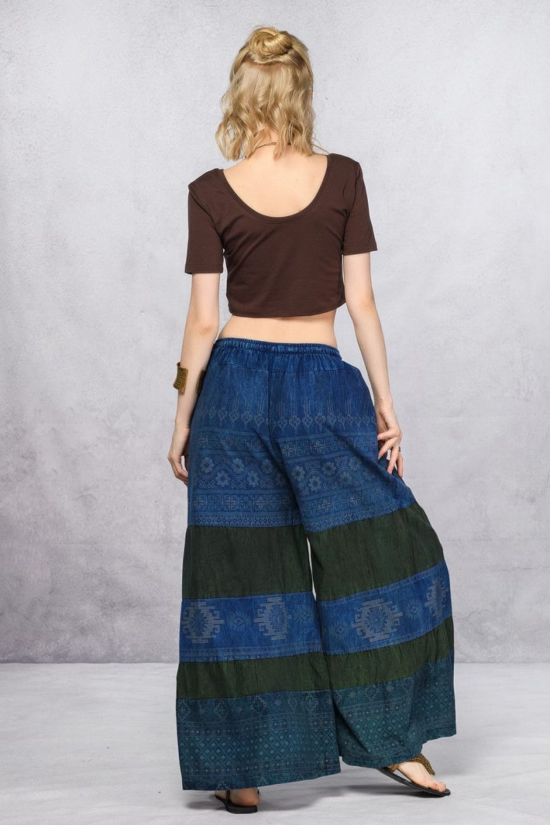 Женские широкие штаны Серсея