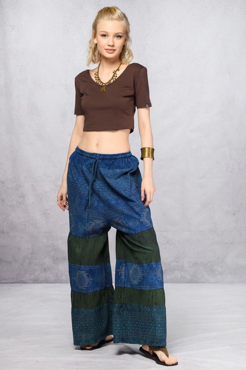 Женские широкие штаны Серсея