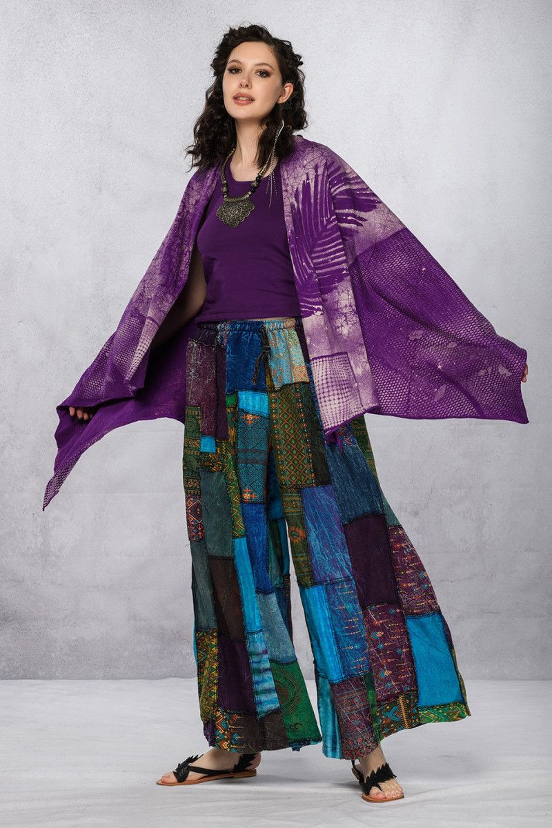 Шарф ручной работы Магадха