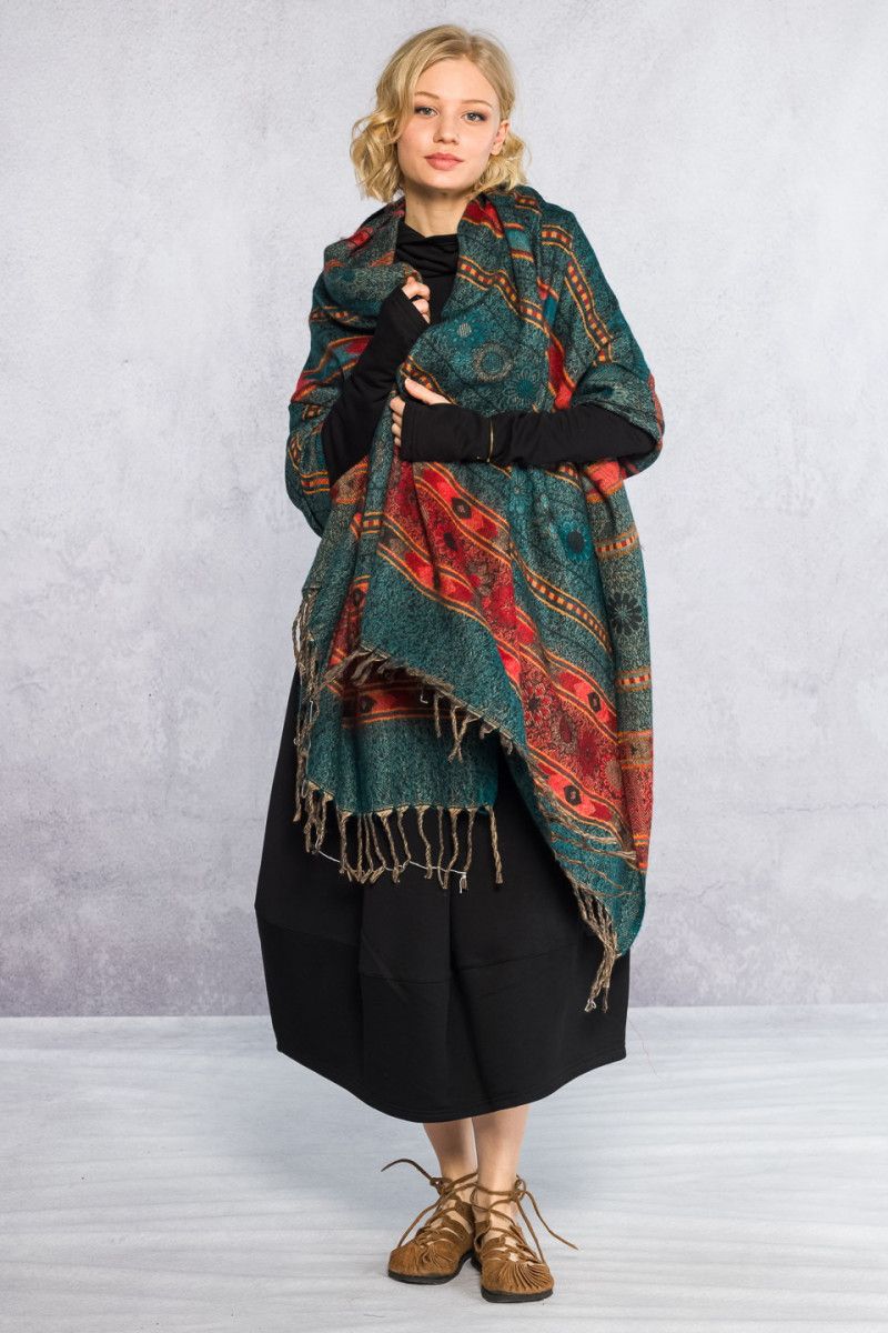 Плед теплый Чайное дерево