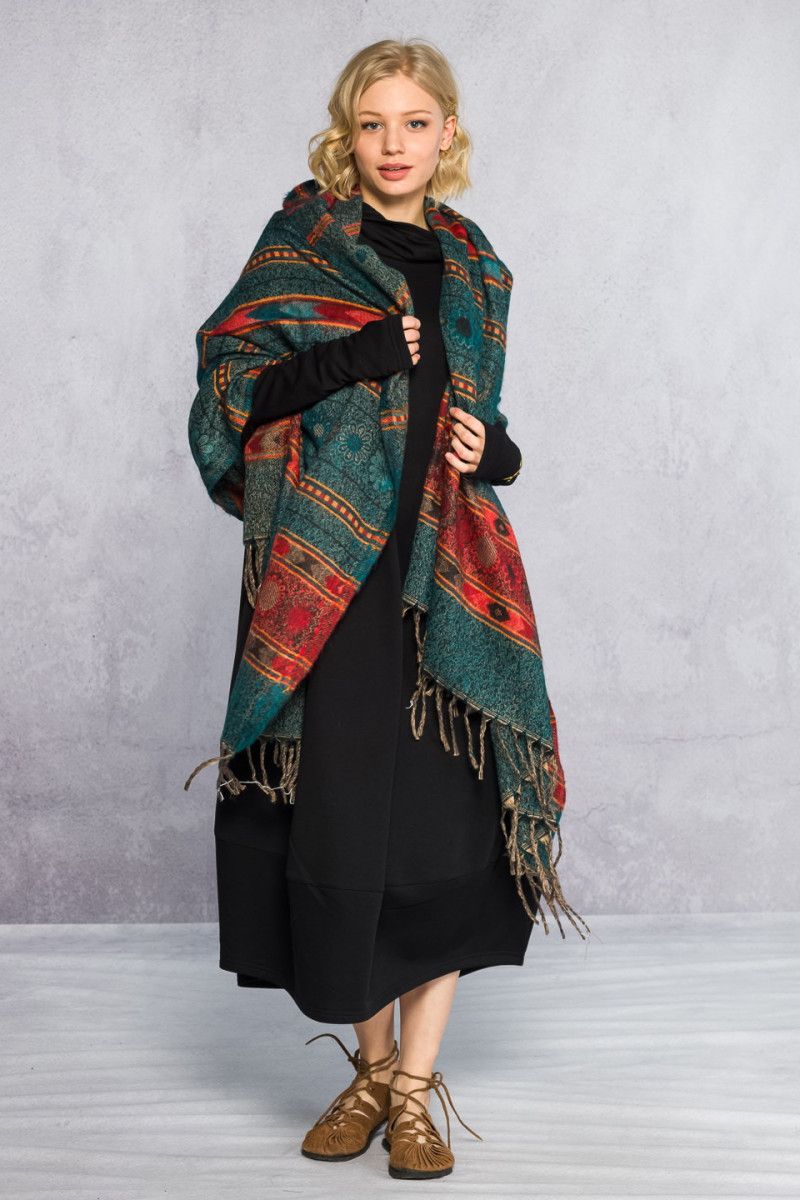 Плед теплый Чайное дерево