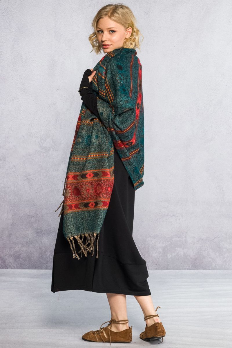 Плед теплый Чайное дерево