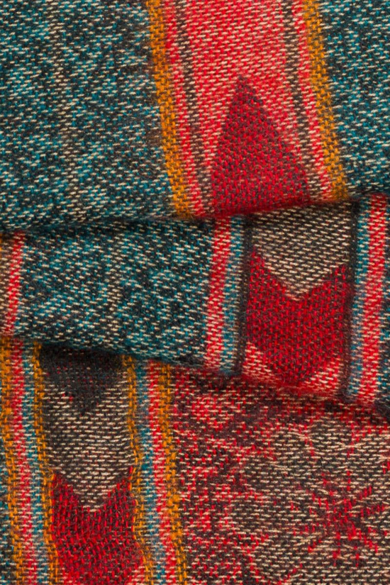 Плед теплый Чайное дерево