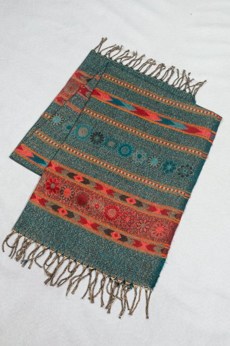 Плед теплый Чайное дерево