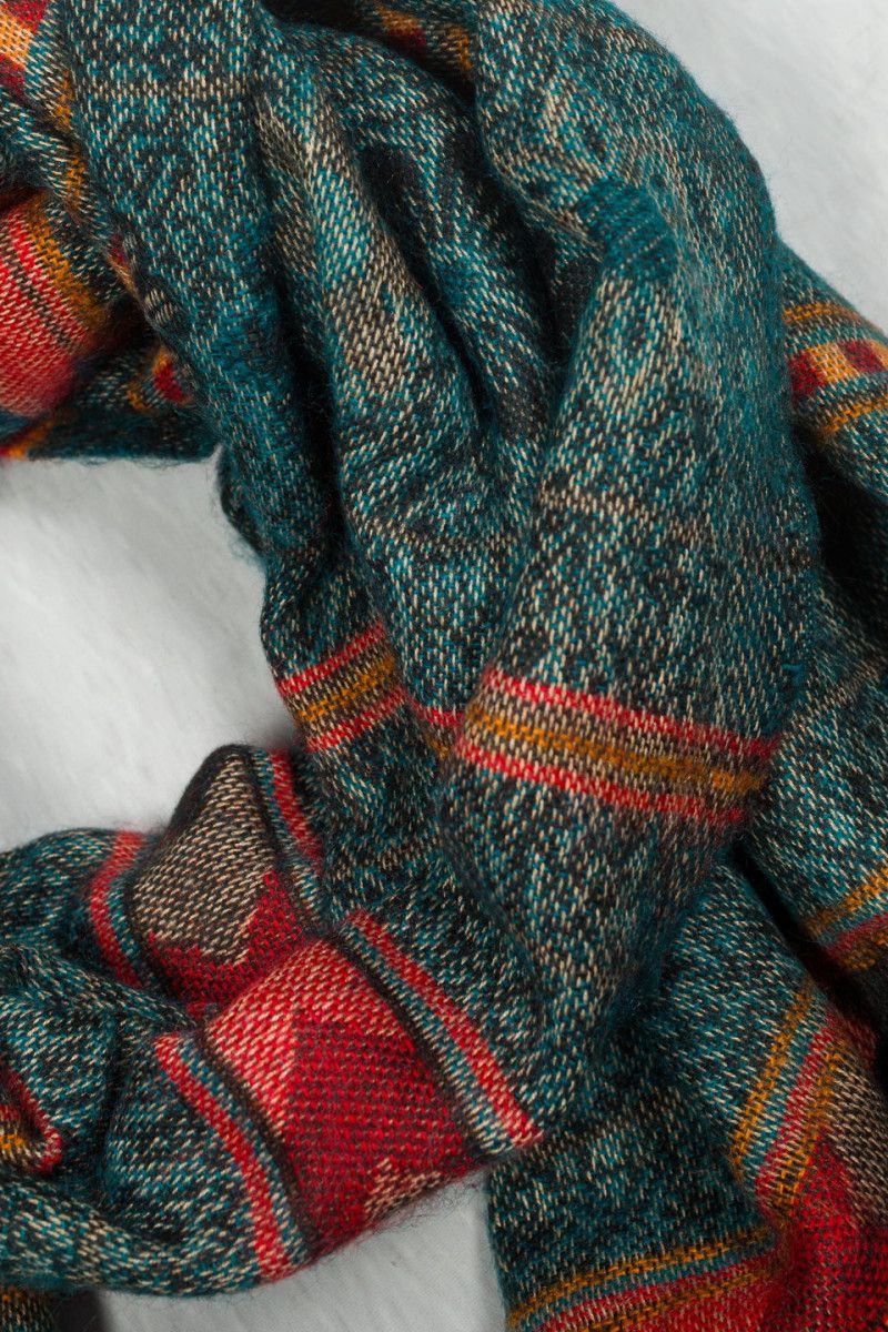 Плед теплый Чайное дерево