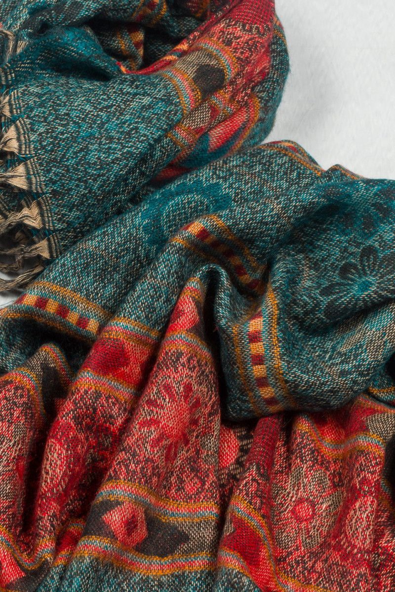 Плед теплый Чайное дерево