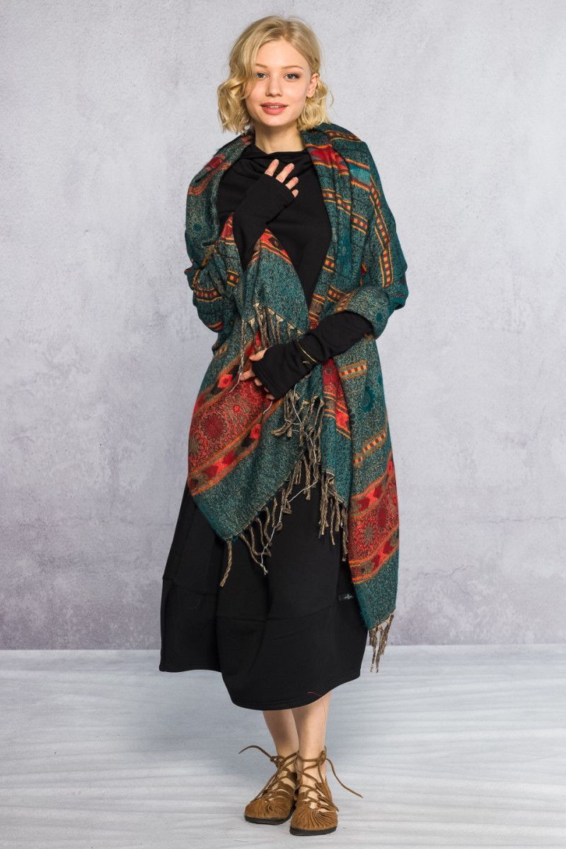 Плед теплый Чайное дерево