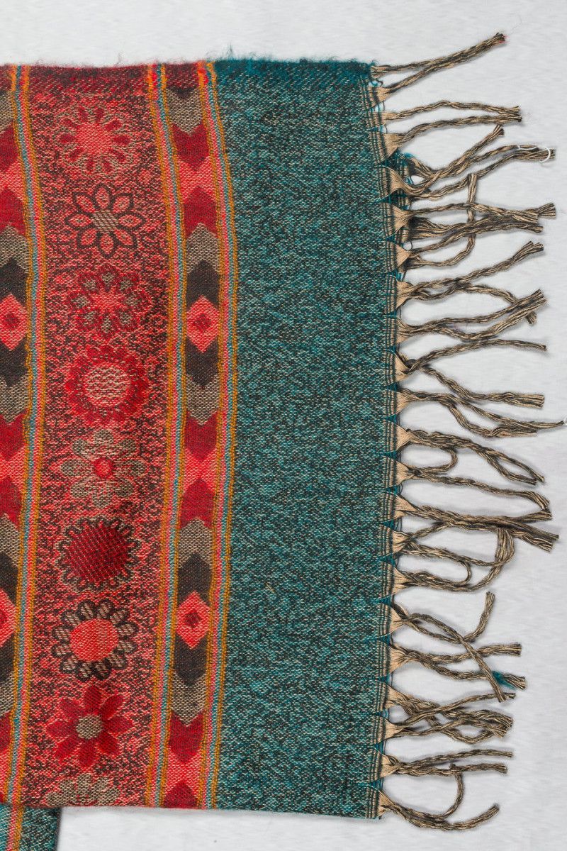 Плед теплый Чайное дерево