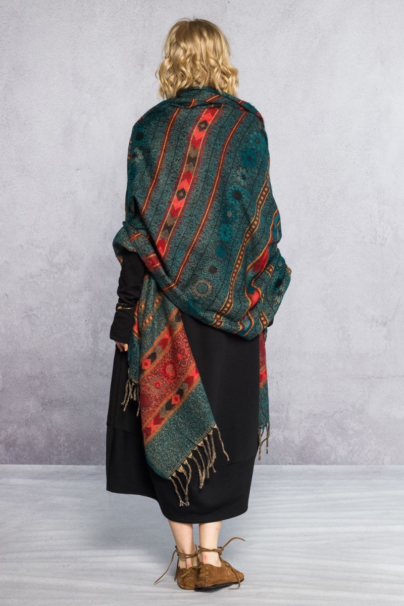 Плед теплый Чайное дерево