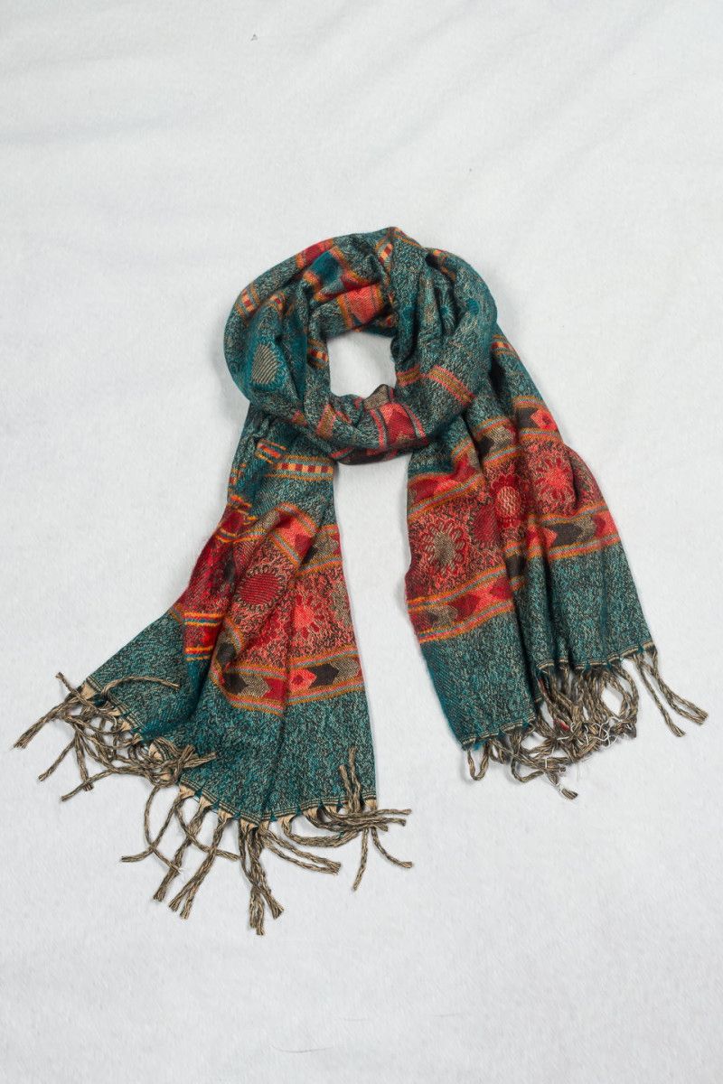 Плед теплый Чайное дерево