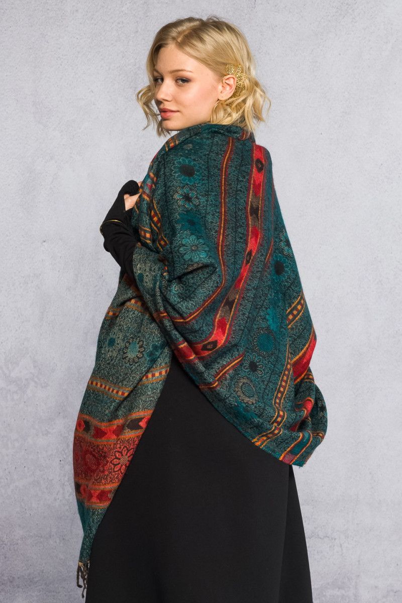 Плед теплый Чайное дерево