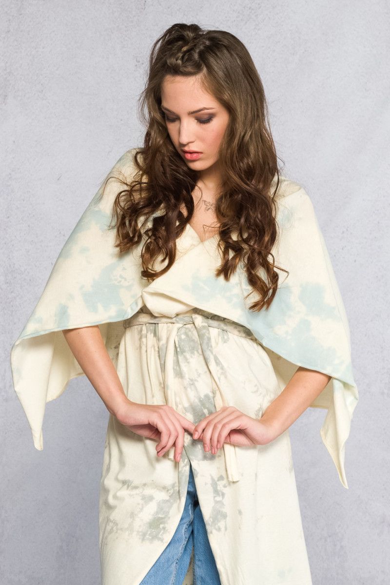 Длинная накидка Мандакини