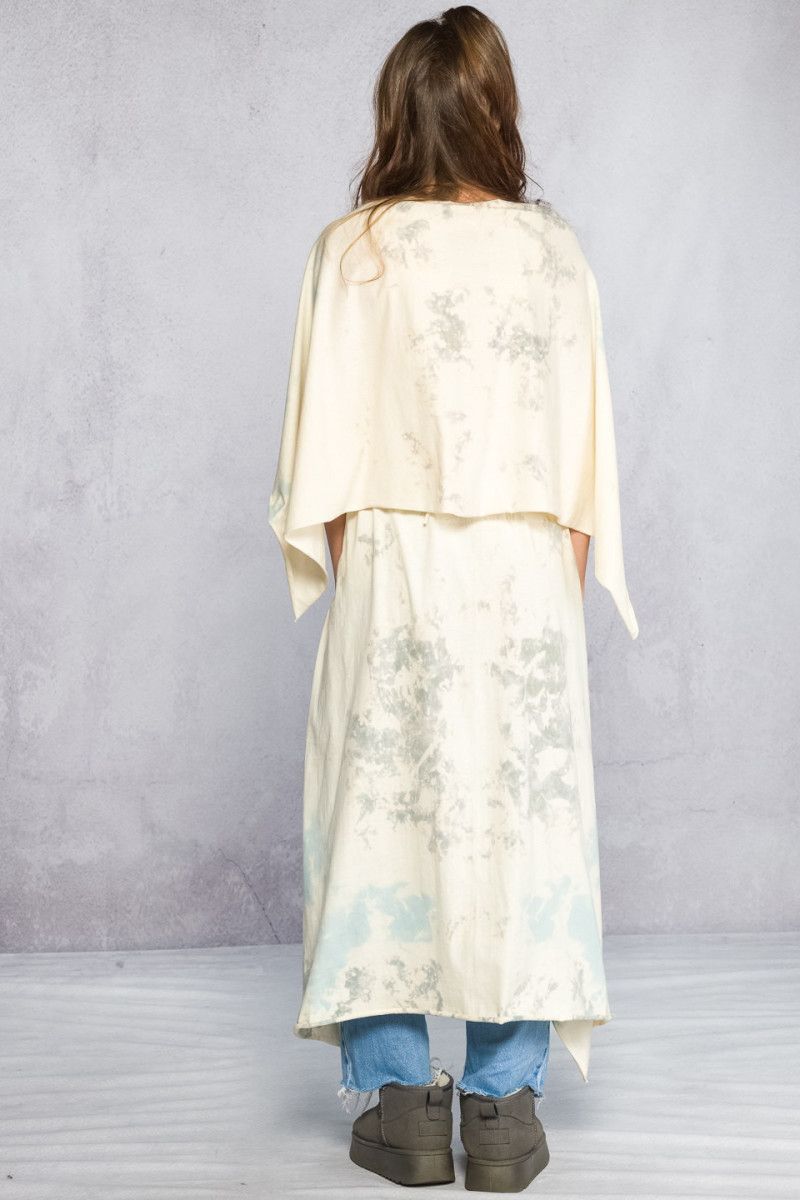 Длинная накидка Мандакини