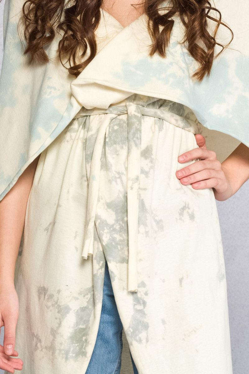 Длинная накидка Мандакини