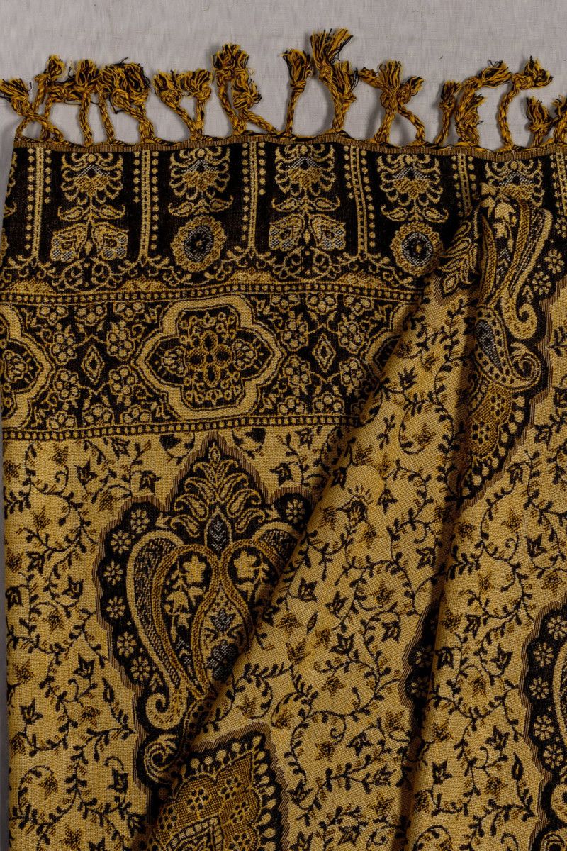 Этнический легкий шарф Ропар