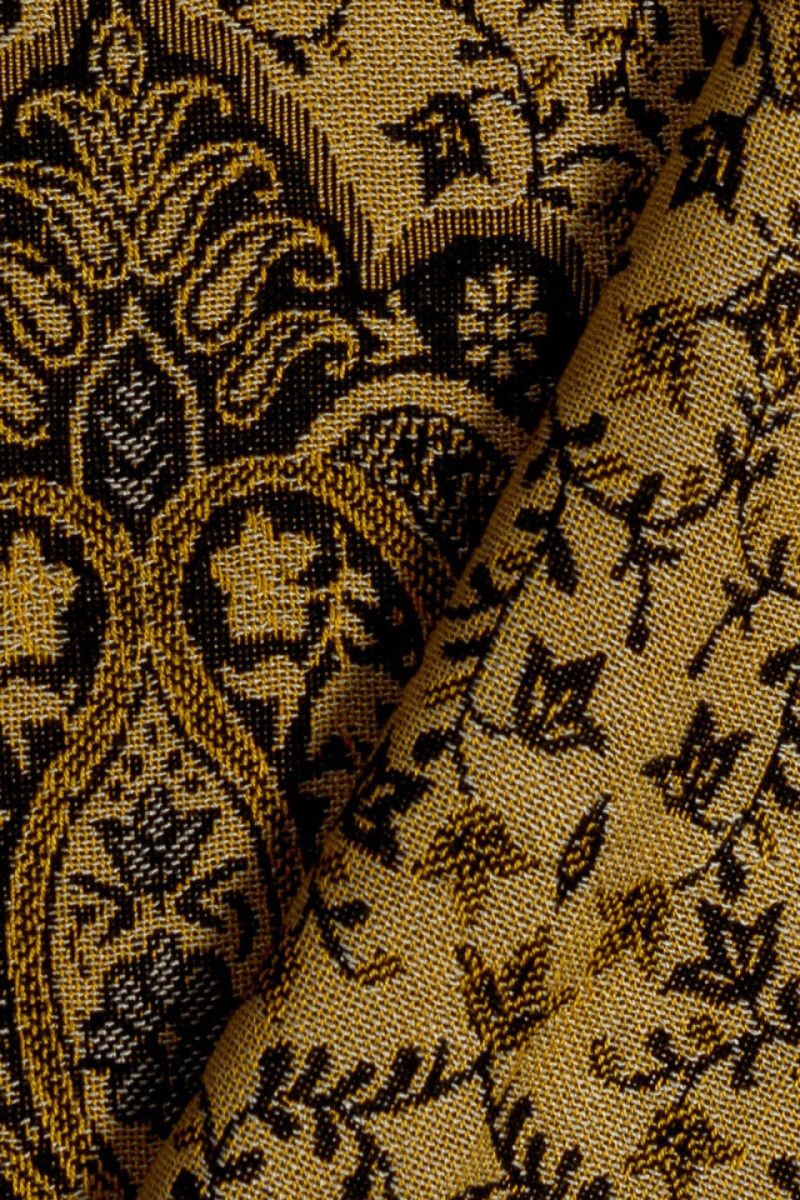 Этнический легкий шарф Ропар