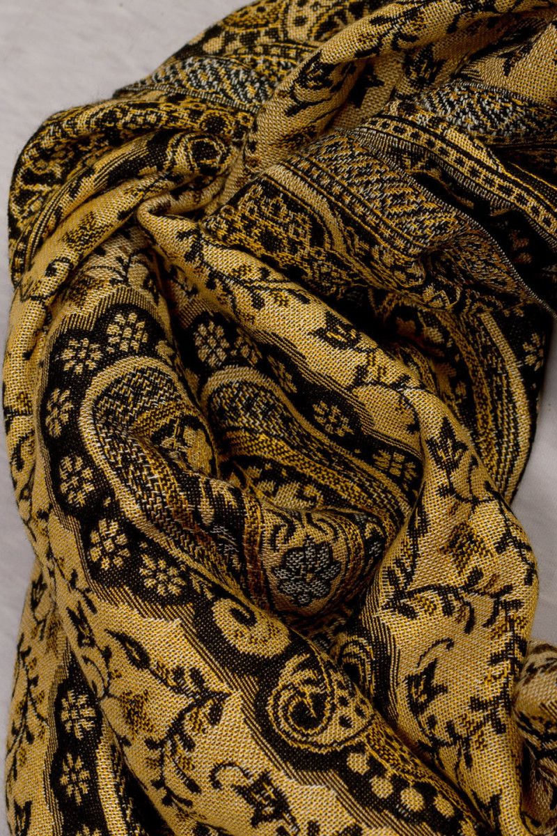 Этнический легкий шарф Ропар