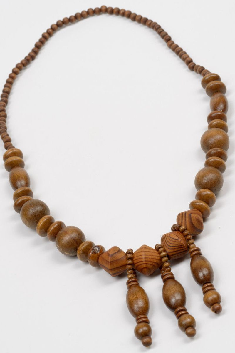 Деревянные бусы 568