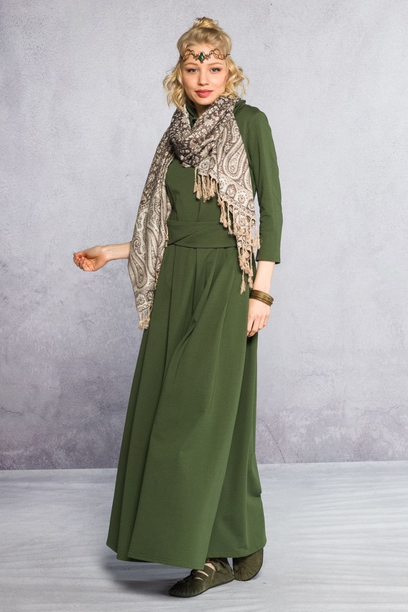 Платье длинное Сугрива