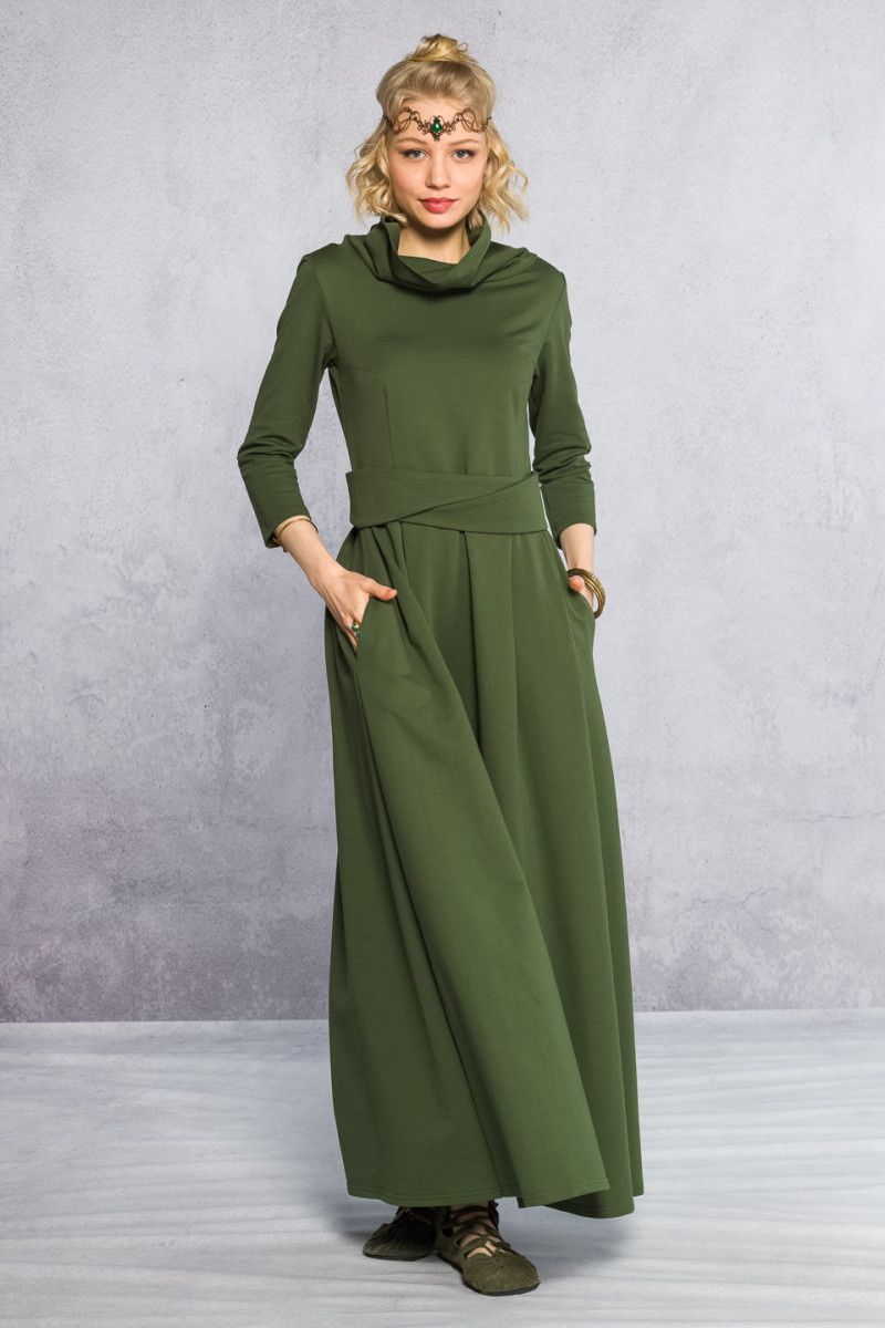 Платье длинное Сугрива